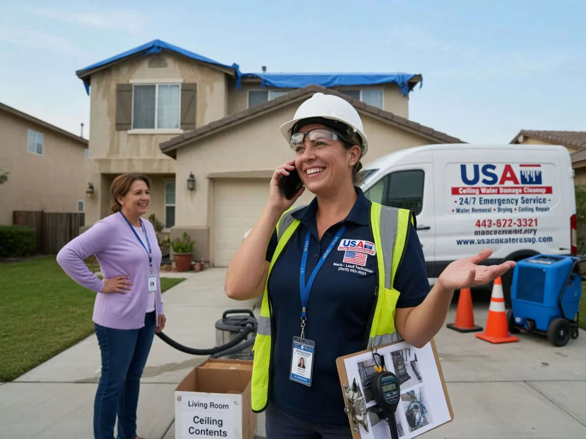 Ceiling Water Damage Restoration Creston, IA FAQs